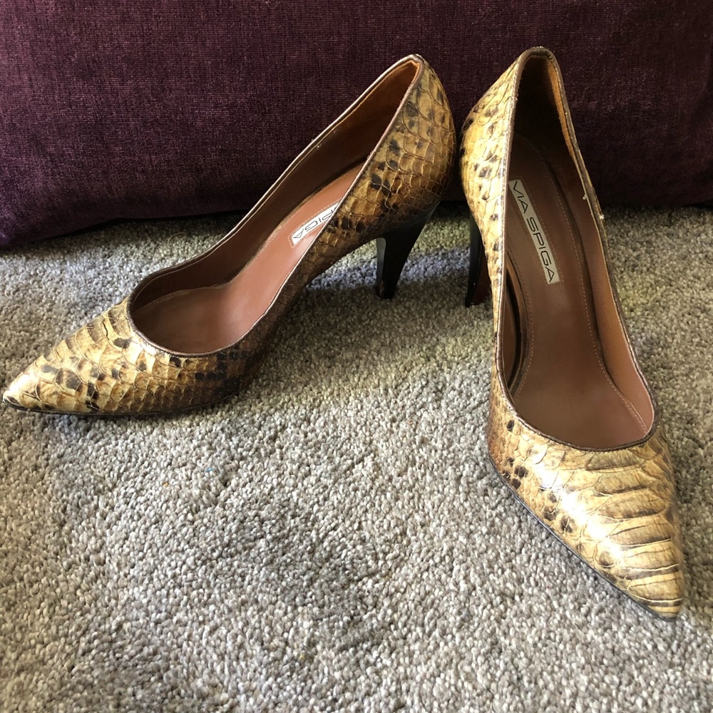 Via Spiga Heels